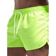 thumbnail image 1 of Mrrootc Men's Summer Sweatpants Solid Elastic Waist Draw String Casual Walkshorts Shorts Activewear, 1 of 2