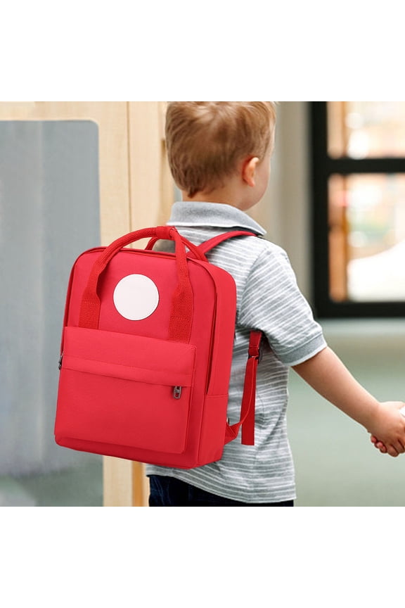 Large Oxford Daypack 15 Inch Lightweight Travel Backpack with Padded Shoulder Straps and Sturdy Zipper for Commute Work Daily Use