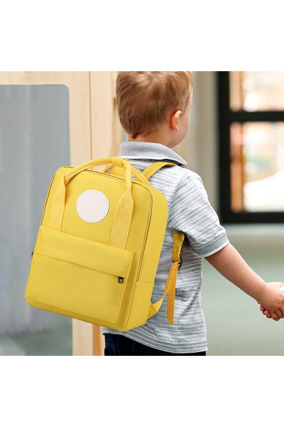 Large Oxford Daypack 15 Inch Lightweight Travel Backpack with Padded Shoulder Straps and Sturdy Zipper for Commute Work Daily Use