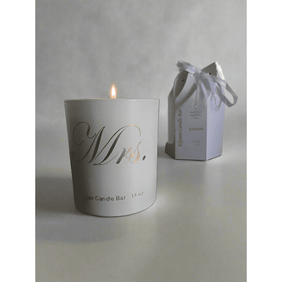 "Mrs." A Jar Candle - 14 oz