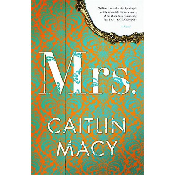 Pre-Owned Mrs. (Hardcover) 0316434159 9780316434157