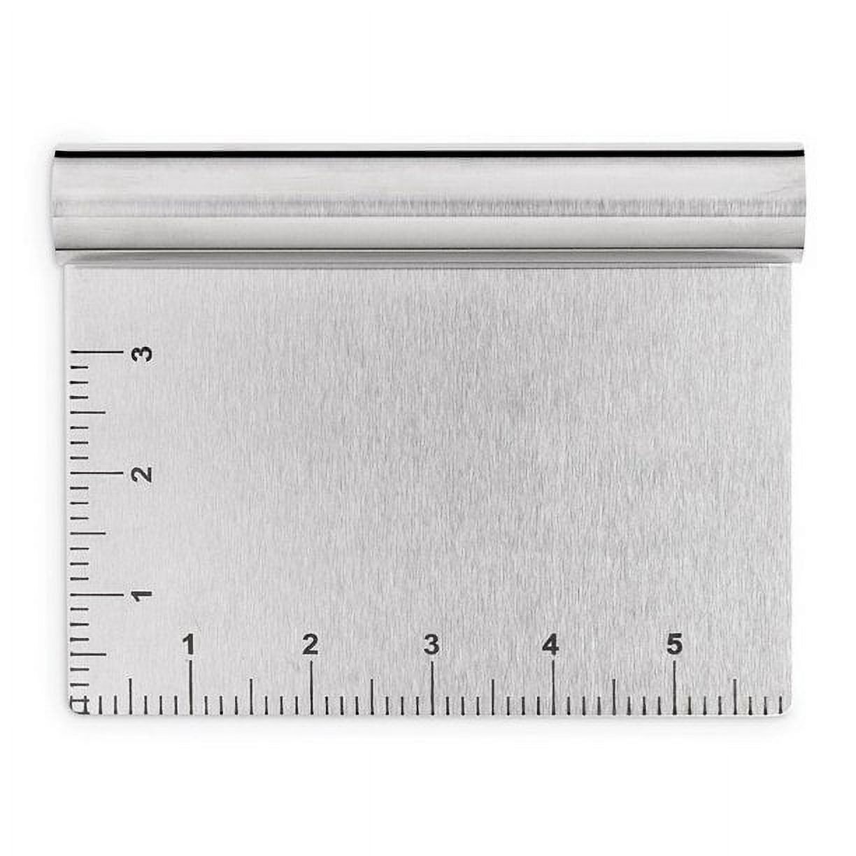 Mrs. Anderson Pastry Dough Cutter Scraper with Measurements 6