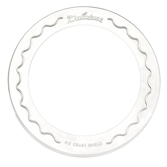 Mrs Anderson's 109  Original Pie Crust Shield, 10", Aluminum