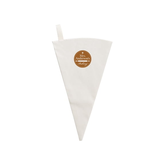 Mrs. Andersons Baking Reusable Cake Decorating Pastry Icing Bag, Natural Cotton, 12-Inch