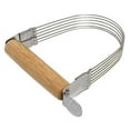 thumbnail image 1 of Mrs. Anderson’s Baking 6-Wire Pastry Cutter and Dough Blender, Stainless Steel with Wood Handle, 1 of 3