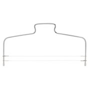 Mrs. Anderson’s Baking Adjustable 2-Wire Layer Cake Cutter Leveler, Stainless Steel, 13-Inches x 6.5-Inches