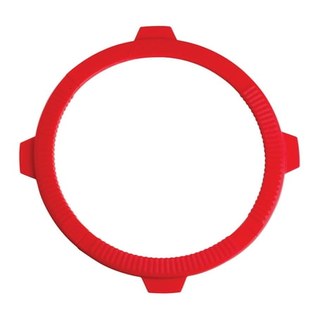 Mrs. Anderson’s Baking Adjustable Pie Crust Shield, Food-Safe Heat-Safe Silicone, Fits 9-Inch And 10-Inch Pie Plates, Prevents Over-Browning And Spills