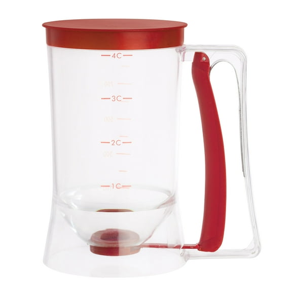 Mrs. Anderson’s Baking Batter Dispenser, 4-Cup Capacity