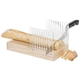 thumbnail image 1 of Mrs. Anderson's Baking Bread Cutter Slicing Guide with Crumb Catcher, 12.5-Inches x, 1 of 3