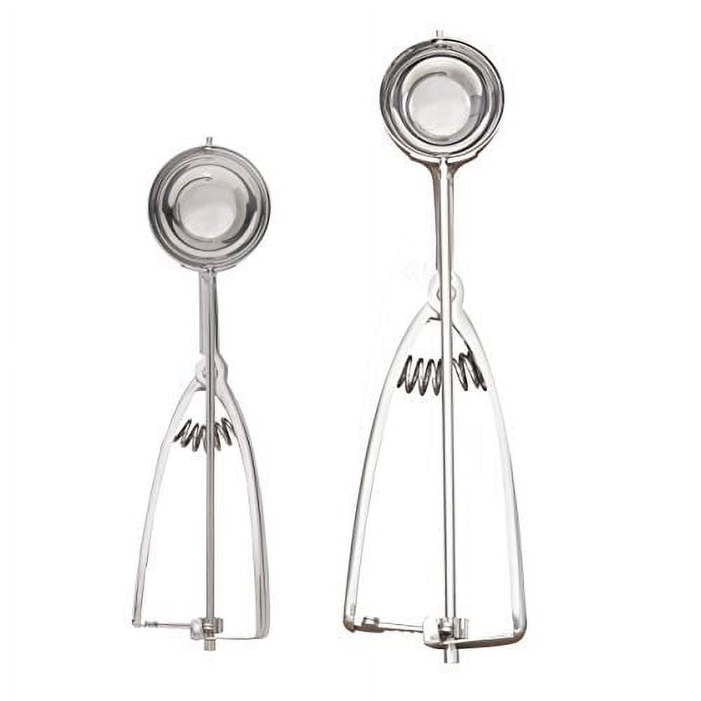 Saebye Cookie Scoop Set, Ice Cream Scoop Set, Multiple Size  Large-Medium-Small Size Disher, Professional 18/8 Stainless Steel Cupcake  Scoop