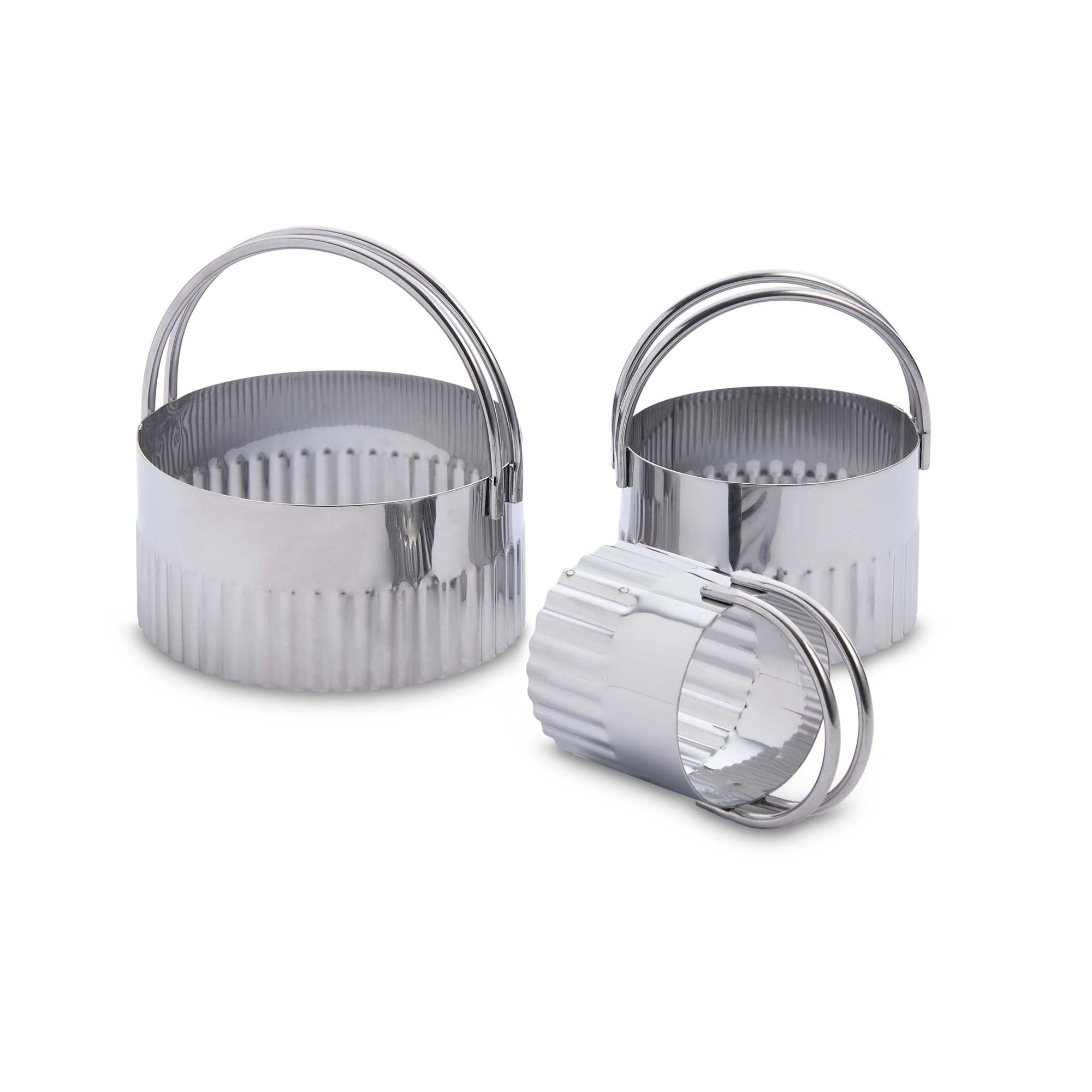 Mrs. Andersons Baking Crinkle Cookie Cutters, Set Of 3