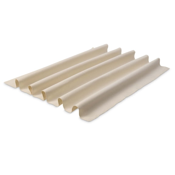 Mrs. Andersons Baking Dough Proofing Cloth, Heavyweight Unbleached Cotton Couche, Large Size for up to 6-7 Baguettes