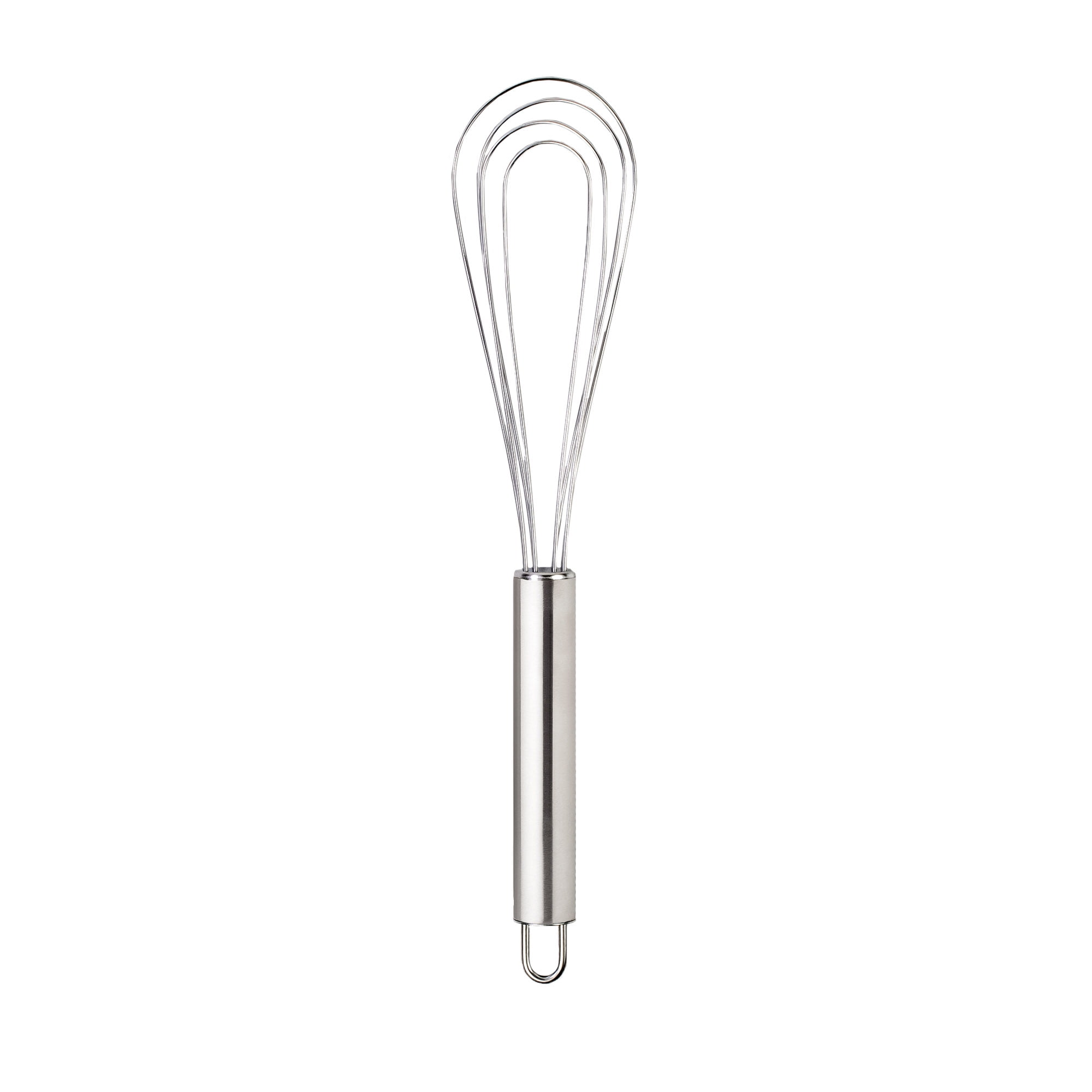 Stainless Steel Flat Roux Whisk for Smooth Sauces