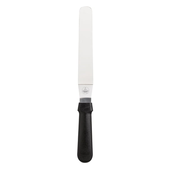 Mrs. Anderson’s Baking Flexible Offset Icing Spatula, Super Flexible Japanese Stainless Steel, 8-Inch Blade