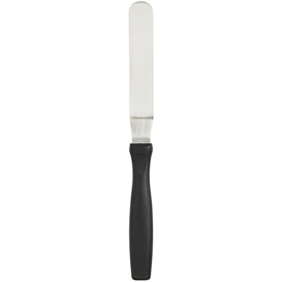 Mrs. Andersons Baking Flexible Offset Icing Spatula, Super Flexible Japanese Stainless Steel, 4.5-Inch Blade