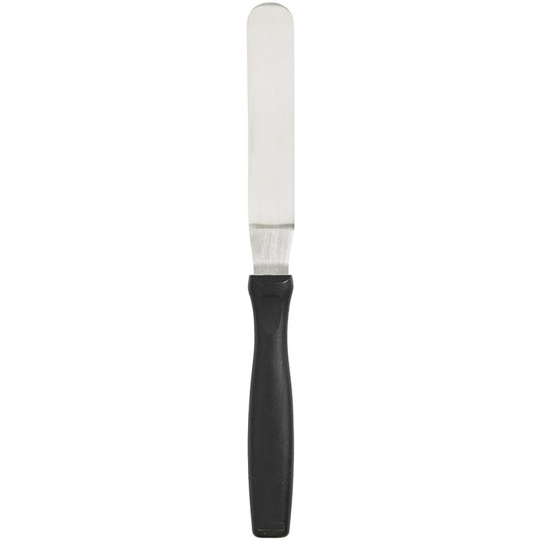 Mrs. Anderson's Baking Flexible Offset Icing Spatula, Super Flexible  Japanese Stainless Steel, 4.5-Inch Blade 