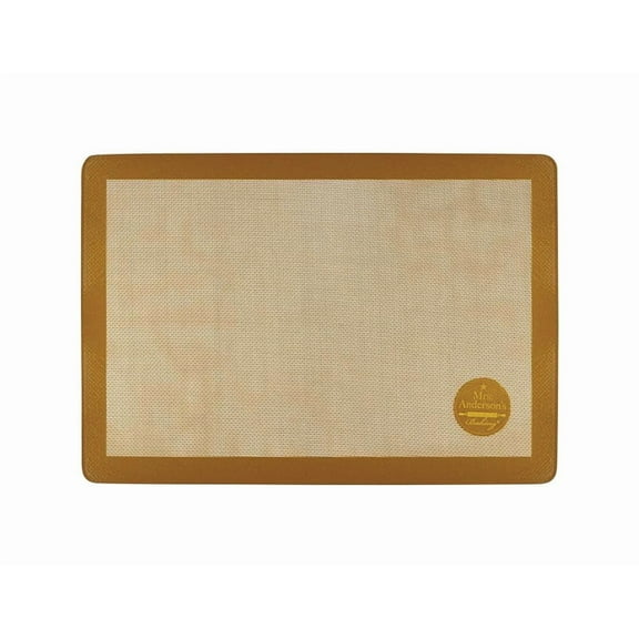 Mrs. Anderson's Baking Half Size Silicone Baking Mat, Hangable Box