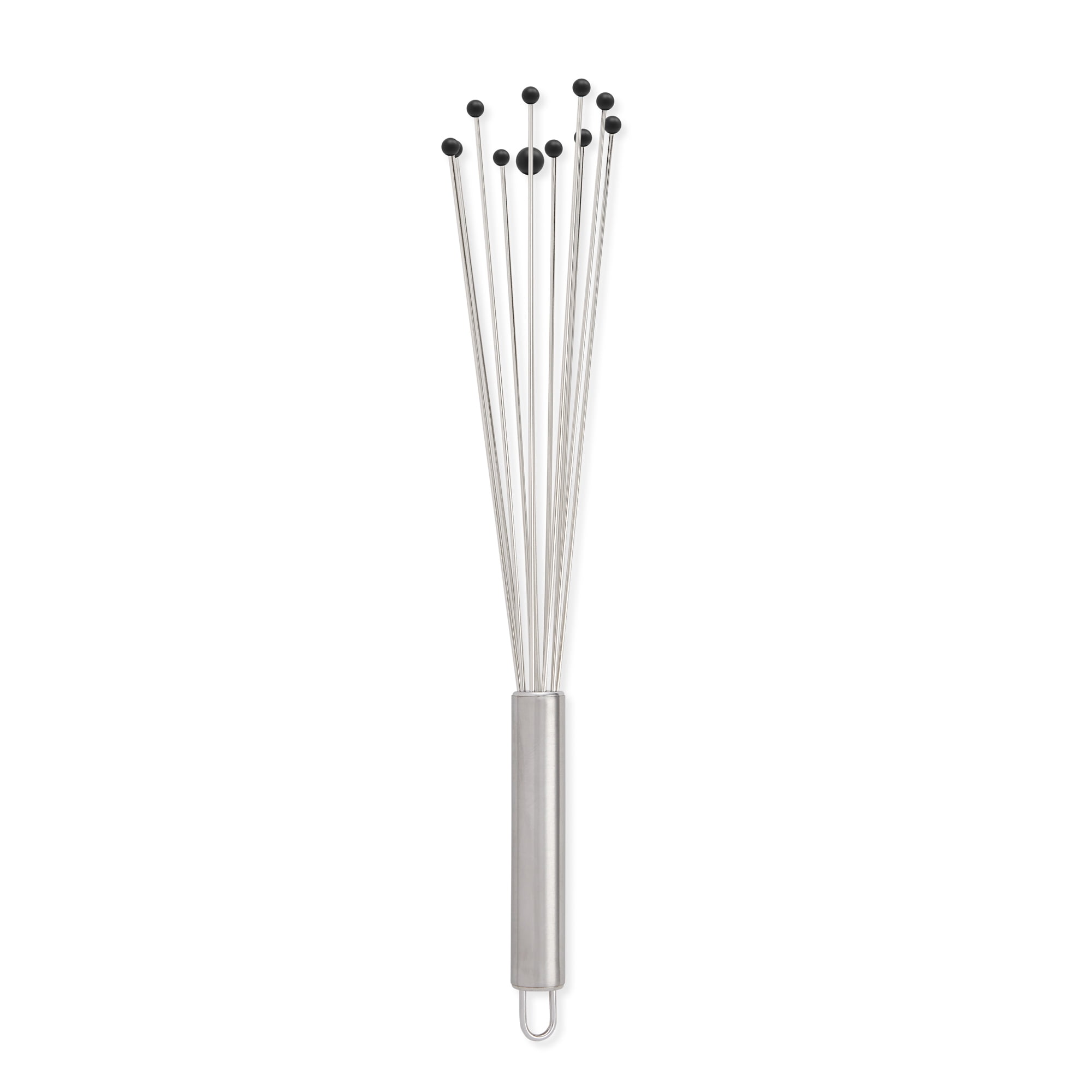 Stainless Steel Ball Whisk with Silicone Tips