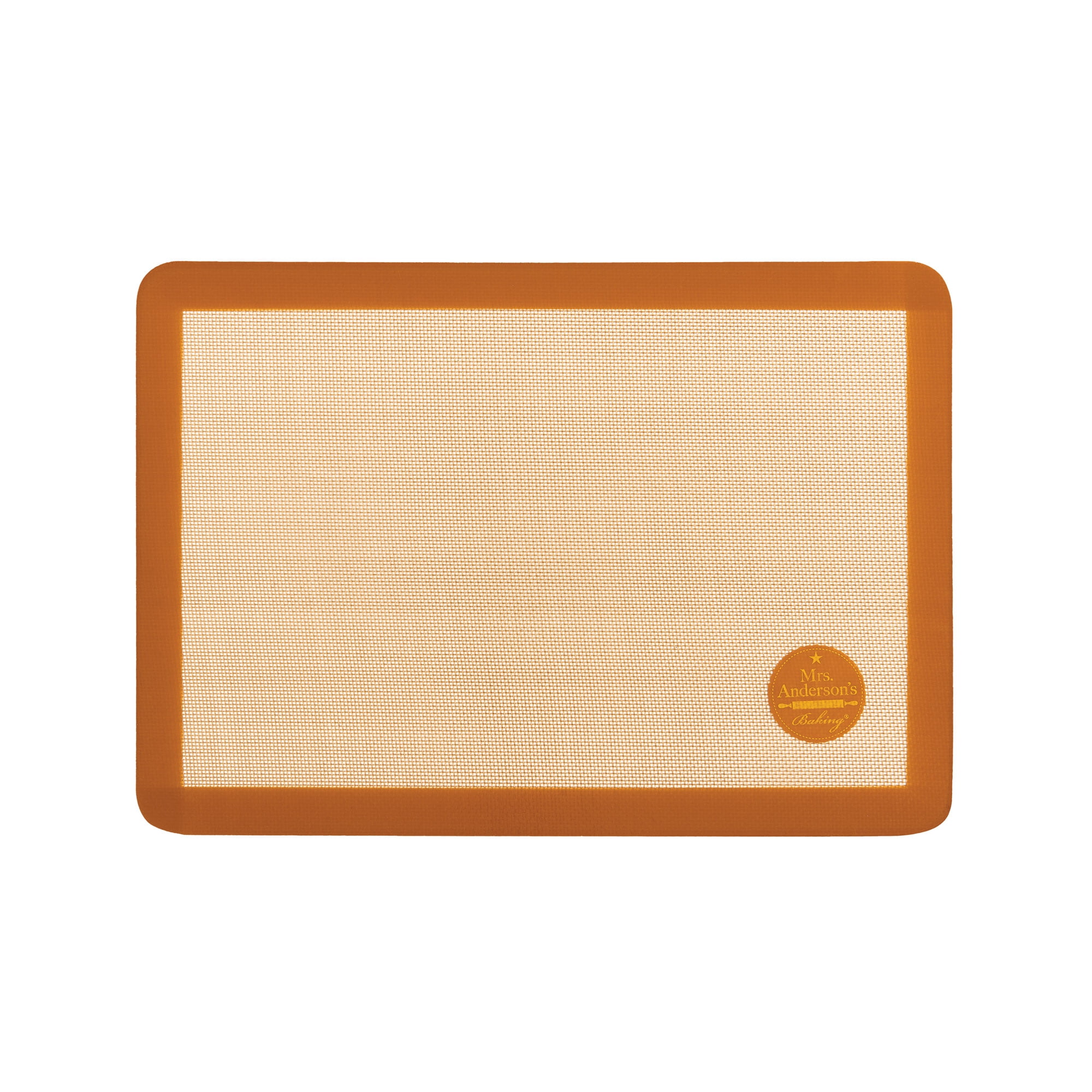 Mrs. Anderson's Non-Stick Silicone Half-Size Baking Mat Set