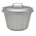 thumbnail image 1 of Mrs. Anderson's Baking Non-Stick Steamed Pudding Mold With Lid, 1.6-Liters, For Steamed And Plum Puddings And Desserts, 1 of 3
