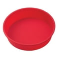 thumbnail image 1 of Mrs. Anderson's Baking Nonstick Silicone 9-Inch Round Cake Pan Baking Mold, 1 of 3
