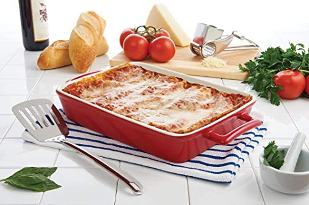 Anderson 皿 Mrs. Andersons Baking Oblong Rectangular Baking Dish Roasting