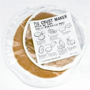 Mrs. Anderson's Baking Pie Crust Maker, Easy No Mess Prep Bag for 8 or 9 inch Pie Crusts