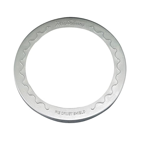 Mrs. Anderson’s Baking Pie Crust Protector Shield, Fits 9.5-Inch and 10-Inch Pie Plates Pie Crust Shield, 10"