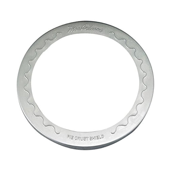 Mrs. Anderson’s Baking Pie Crust Protector Shield, Fits 9.5-Inch and 10-Inch Pie Plates Pie Crust Shield, 10"