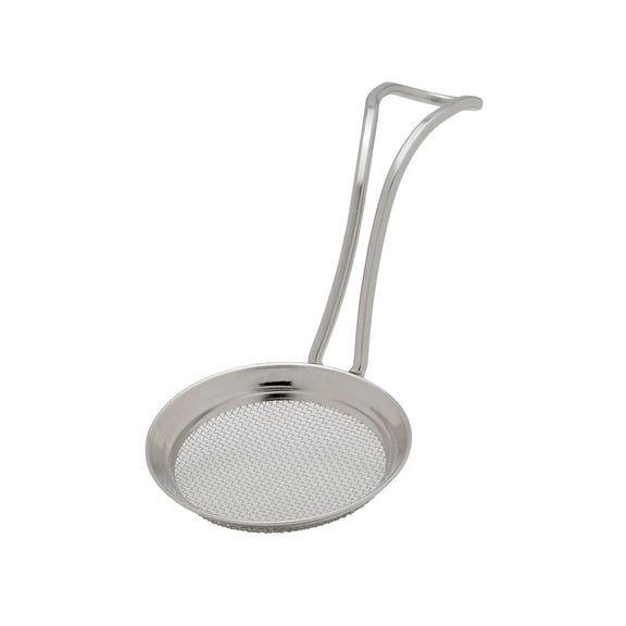 Mrs. Andersons Baking Powdered Sugar Spoon, 18/8 Stainless Steel with Fine Mesh, 5.25-Inches x 2-Inches