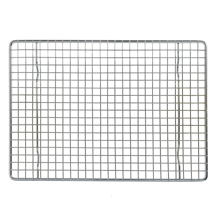 Mrs Anderson's Baking Quarter Sheet Cooling Rack - 8.5 x 12 - Cool  Cookies, Bread, Cakes 