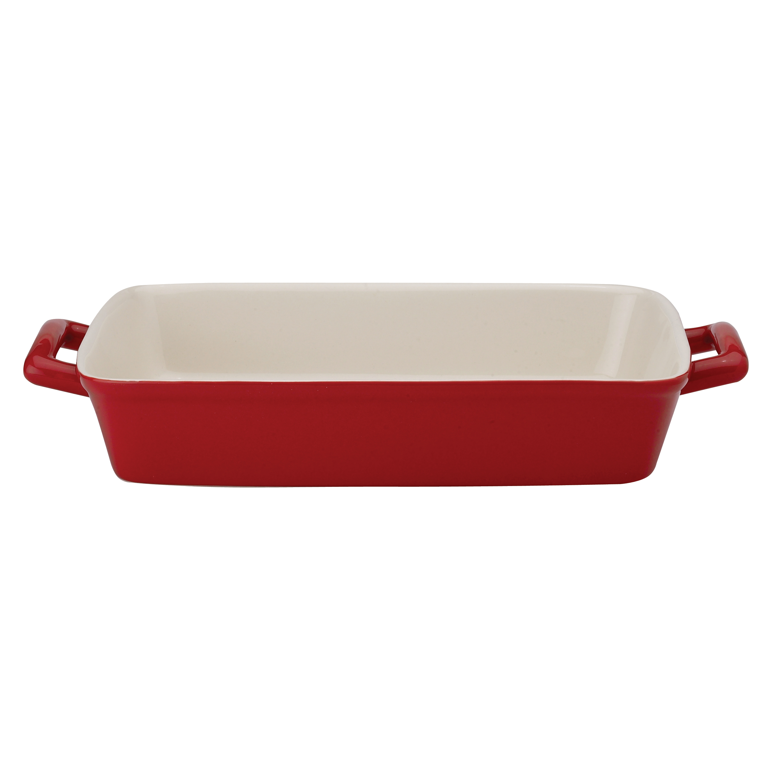 Mrs. Anderson's Baking Rose Ceramic Lasagna & Casserole Pan, 9 x 13 ...