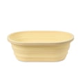 thumbnail image 1 of Mrs. Anderson's Baking Silicone Dough Proofing Basket With Steel Rim, Collapsible, Oval Banneton Basket, For Artisan Bread, Sourdough, Bread Proofing, And Bread Rising, 1 of 5