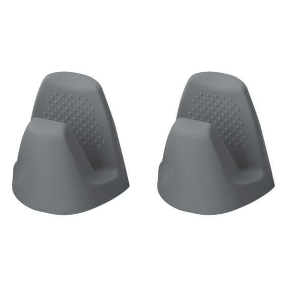 Mrs. Anderson’s Baking Silicone Pot Grabbers, Non-Stick, Non-Scratch, Non-Slip, Heat Safe, Set of 2