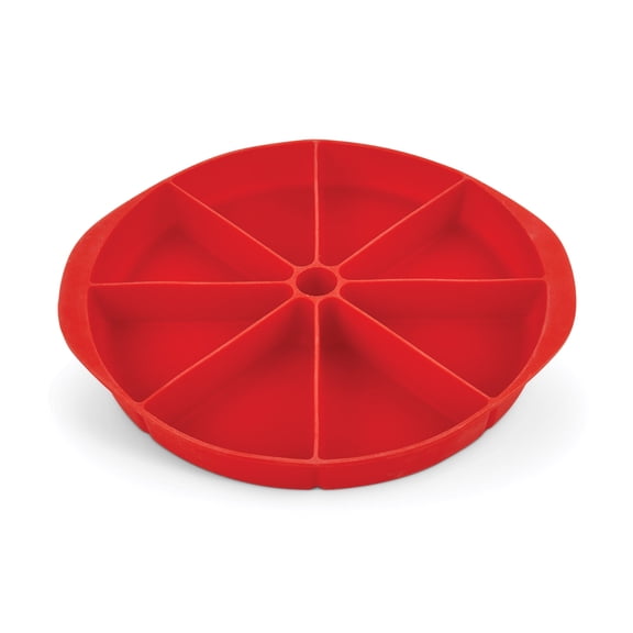 Mrs. Anderson's Baking Silicone Scone Pan, 8 Cup, European-Grade Silicone Bakeware, For Scones And Wedge-Shaped Pastries