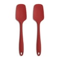 thumbnail image 1 of Mrs. Anderson's Baking Silicone Spoon Spatula, Flexible and Non-Stick, Red, Set of 2, 1 of 1