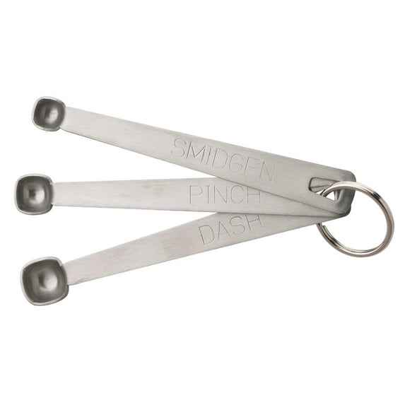 Mrs. Anderson's Baking Stainless Steel Dash, Pinch, Smidgen Spoons