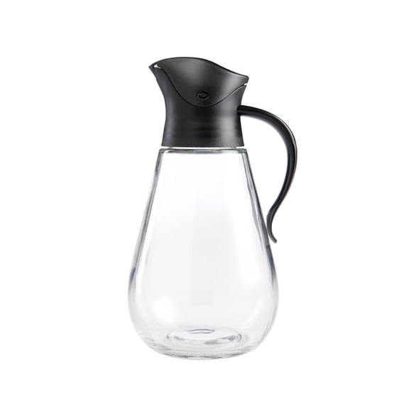 Mrs. Anderson's Baking Store'N Pour Syrup Dispenser, 18.5-Ounce Capacity, Glass With Drip-Free Spout For Pancakes And Breakfast