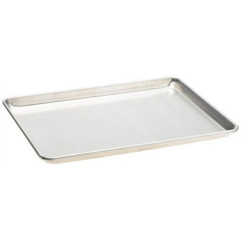 Tiger Chef 1/4 Quarter Size 9.5 x 13 inch Aluminum Sheet Pan Commercial  Bakery Equipment Cake Pans NSF Approved 19 Gauge 2 Pack
