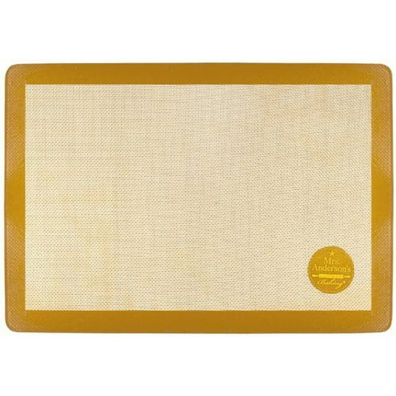Mrs. Anderson's Non Stick Silicone Half Size Baking Mat 11" x 16 1/2"