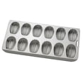 thumbnail image 1 of Harold Import Mrs. Anderson's Baking Madeleine Pan, 12-cup, 1 of 2