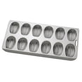 thumbnail image 1 of Harold Import Mrs. Anderson's Baking Madeleine Pan, 12-cup, 1 of 2