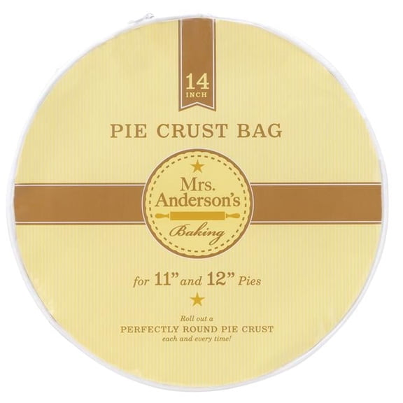 Mrs. Andersons Baking 14 in. Pie Crust Bag, White
