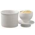 thumbnail image 1 of Mrs. Andersons Baking Better Butter Keeper, Ceramic Earthenware, 4 x 3.5-Inches, 1 of 1