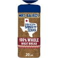 thumbnail image 1 of Mrs Baird's 100% Whole Wheat Bread, 20 oz, Wheat Bread, Bag, 1 of 8