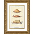 thumbnail image 1 of Mrs. Beeton''s Book of Household Management 10x14 Gold Ornate Wood Framed with Double Matting Museum Art Print Titled - Chaudfroid Dished, 1 of 4