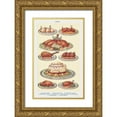 thumbnail image 1 of Mrs. Beeton''s Book of Household Management 17x24 Gold Ornate Wood Framed with Double Matting Museum Art Print Titled - Game, 1 of 4