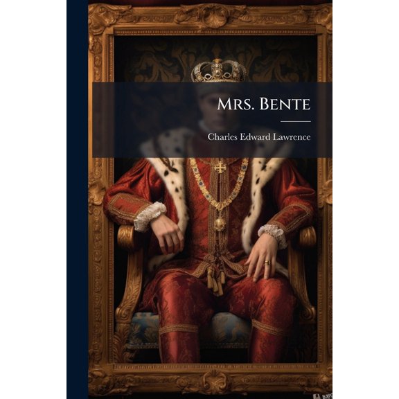 Mrs. Bente (Paperback)