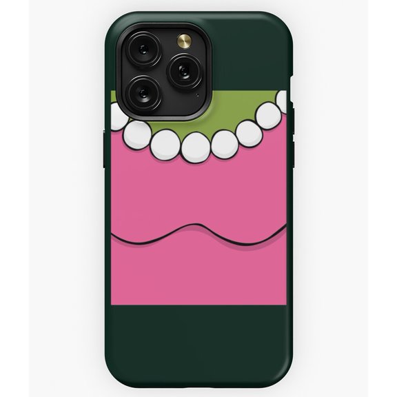 Mrs. Bighead Graphic Rocko's Modern Life A11561 Phone Case for iPhone 11 to 17 Pro Max