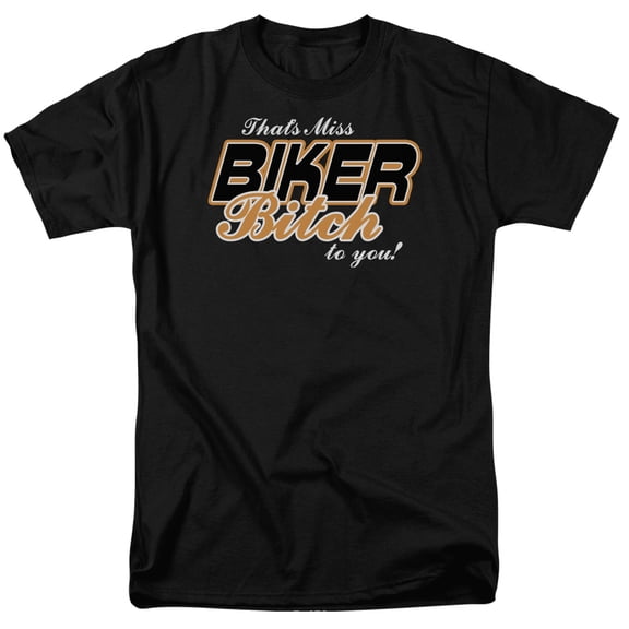 - Mrs Biker Bitch - Short Sleeve Shirt - XXXXX-Large